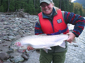 Dean River Fishing for Steelhead and Salmon, Holidays